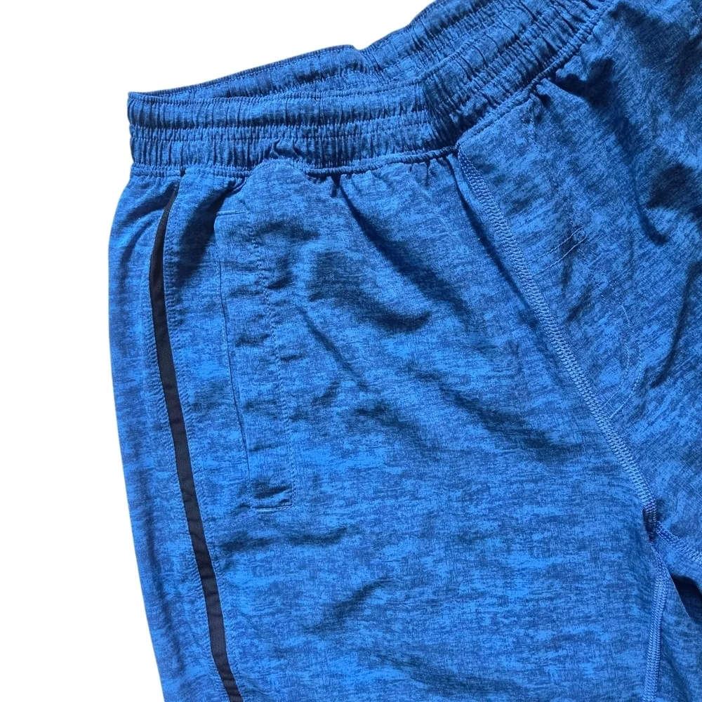 LULULEMON Pace Breaker Short Lined Liner Athletic Small Spacedye Blue
